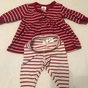 Hanna Andersson red stripe